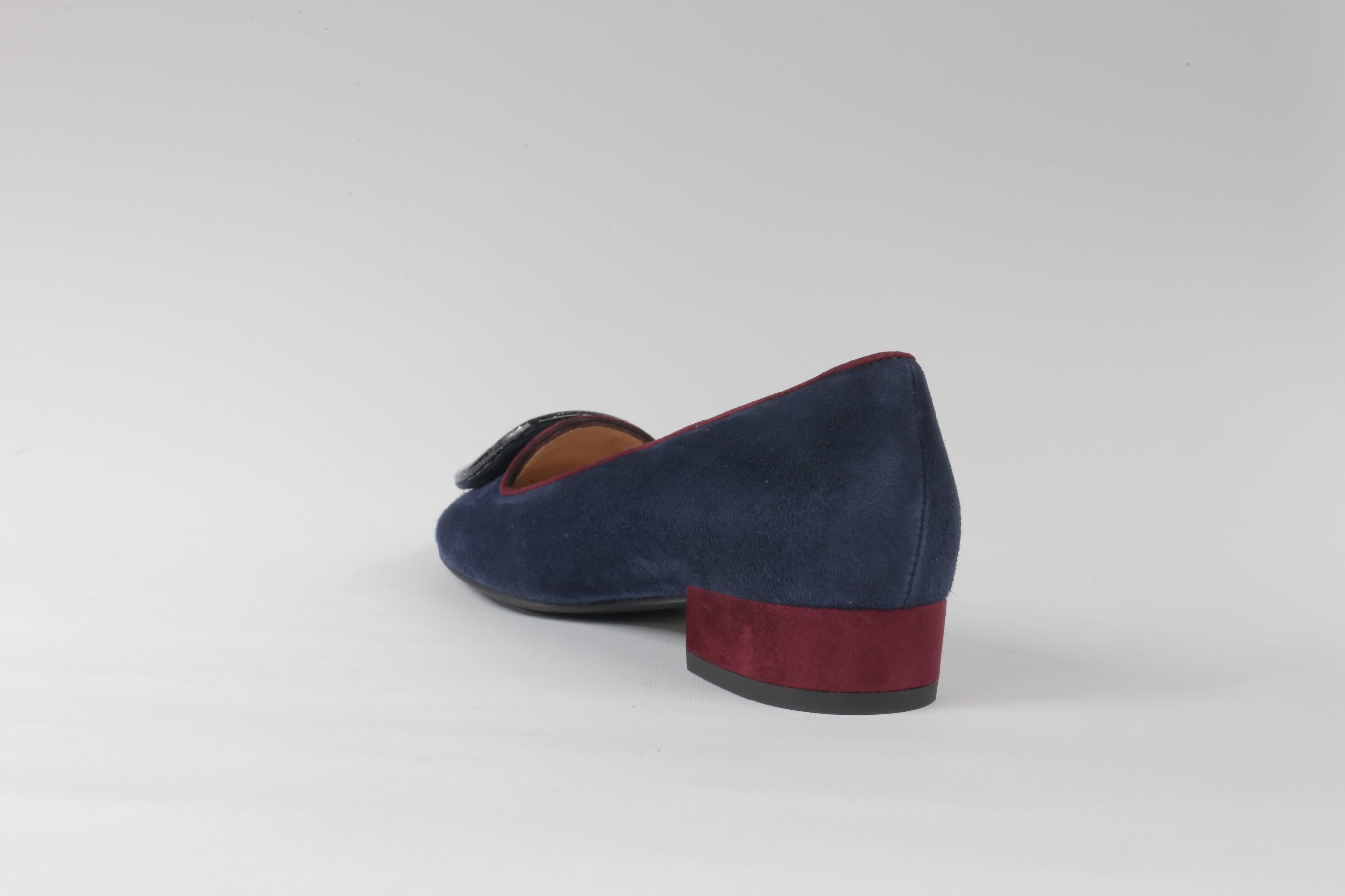 Ballerina blu con accessorio - ultimi 35-36