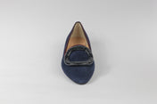 Ballerina blu con accessorio - ultimi 35-36