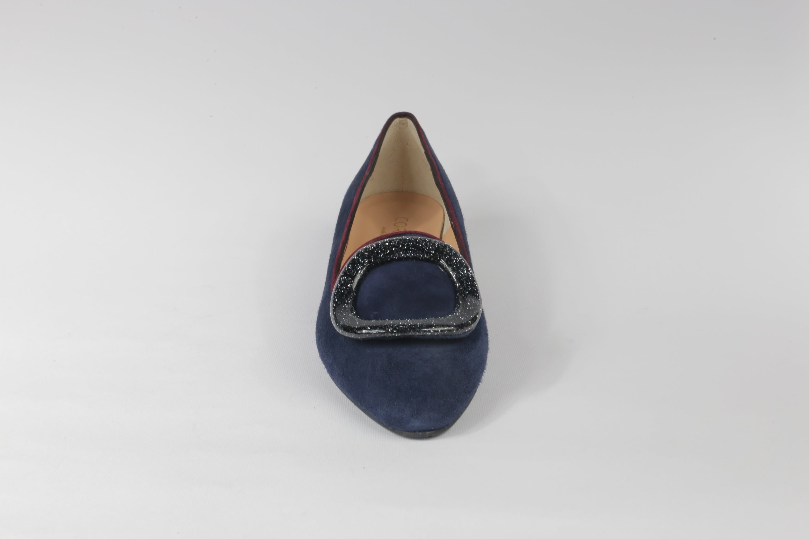 Ballerina blu con accessorio - ultimi 35-36