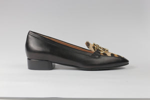 Mocassino leopardato - ultimi 35-36-42-45