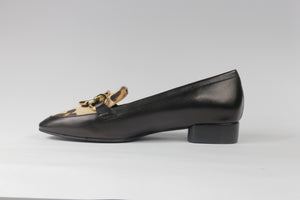 Mocassino leopardato - ultimi 35-36-42-45