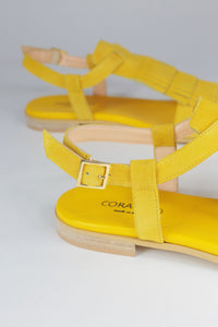 Sandalo giallo sole - ultimo 46