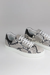 Sneakers grintose pitonate - ultimi 42 - 44 - 46