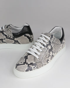 Sneakers grintose pitonate - ultimi 42 - 44 - 46