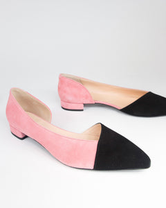 Ballerine regina rosa
