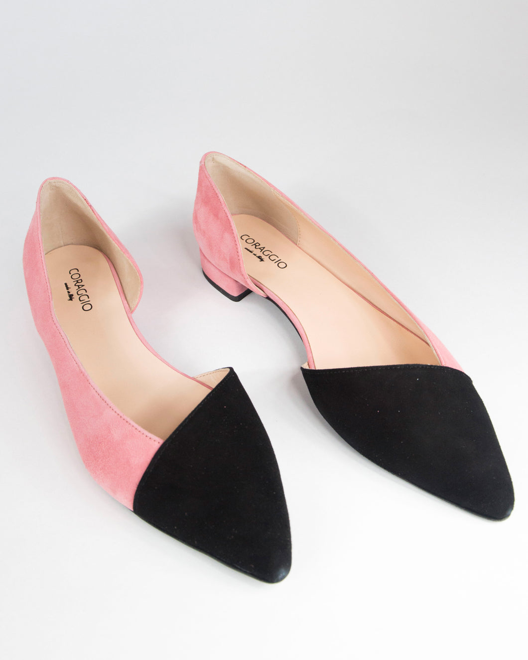 Ballerine regina rosa