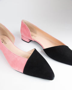 Ballerine regina rosa
