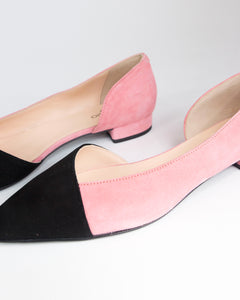 Ballerine regina rosa