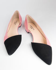 Ballerine regina rosa