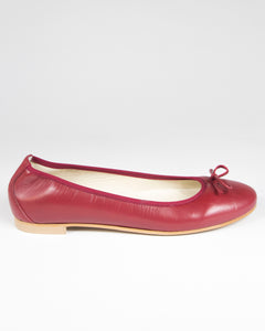 Ballerina bordeaux - ultimo 43
