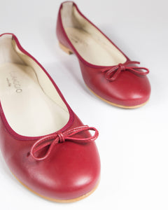 Ballerina bordeaux - ultimo 43