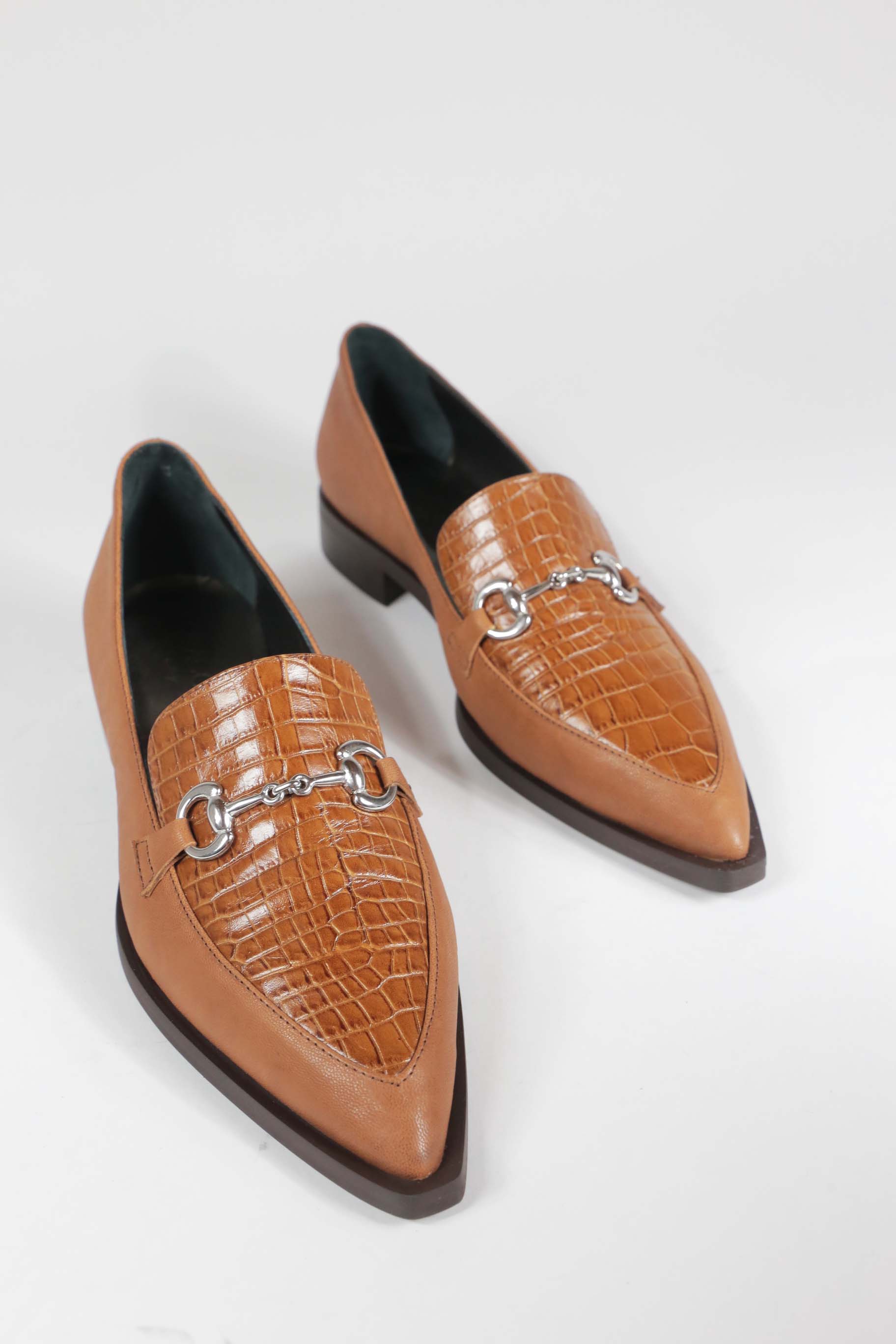 Mocassino Diandra color cuoio - Ultimi 42-44