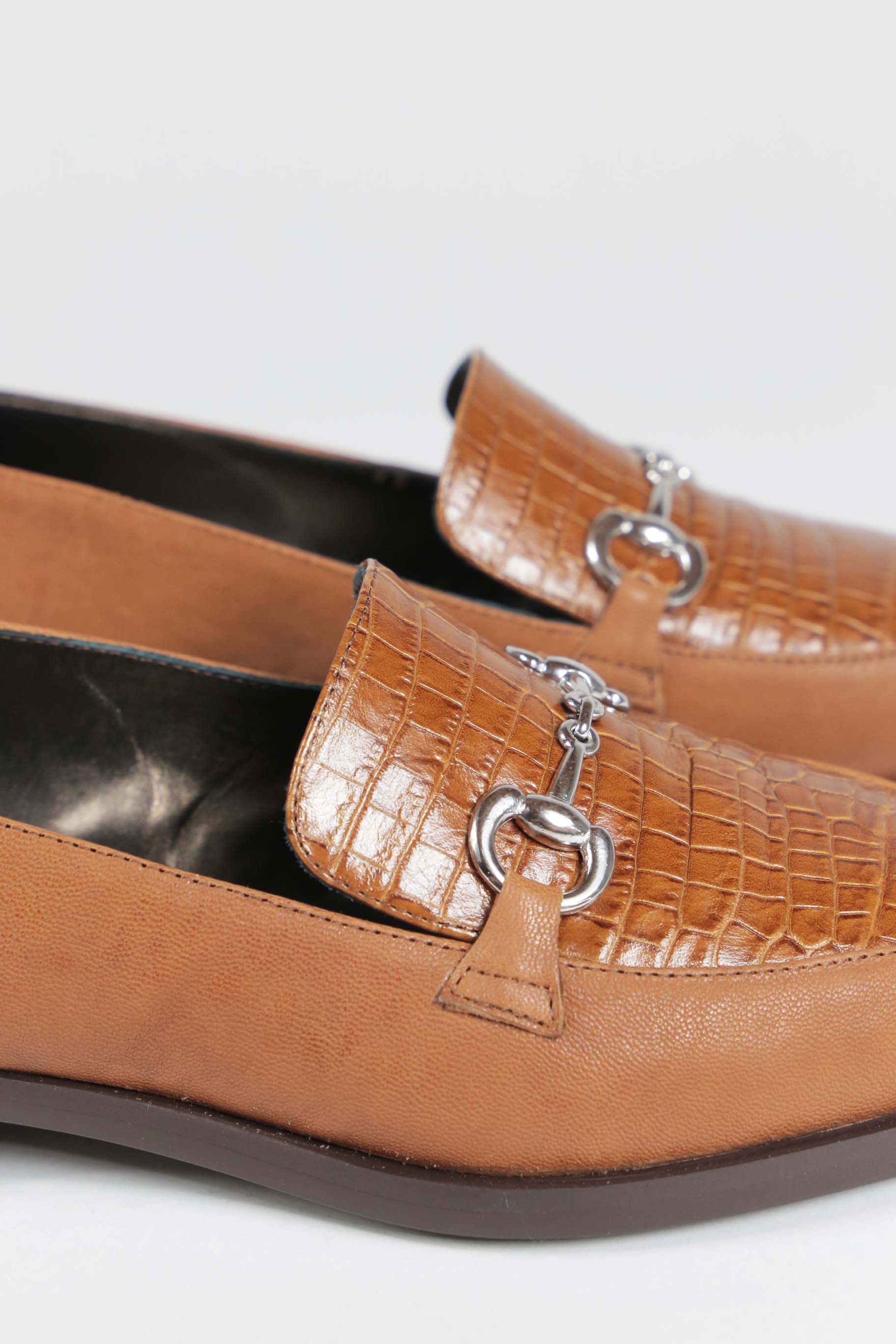 Mocassino Diandra color cuoio - Ultimi 42-44
